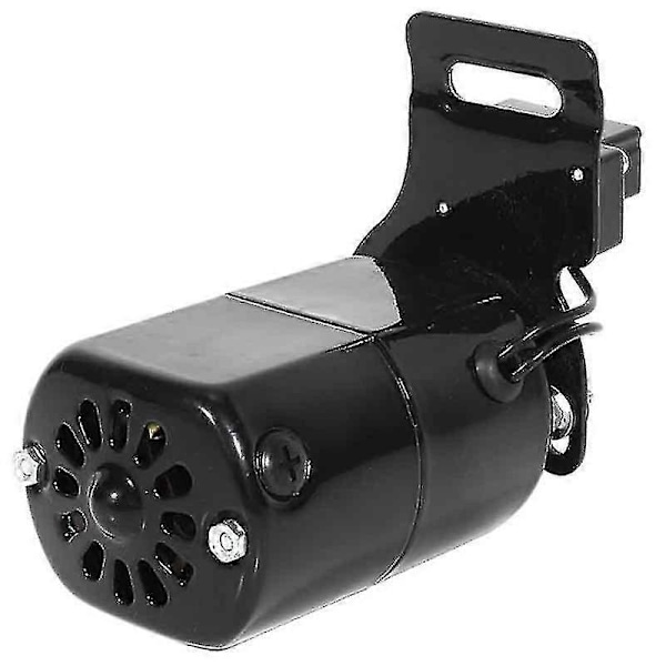 220 V 180 W 0,9 A Laadukas kotitalouskäyttöön tarkoitettu ompelukoneen moottori 10000 rpm Ompelukoneen moottori musta
