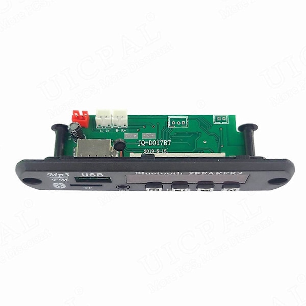 DIY Bluetooth-kaiutinsarja FM-radiolla 2x3W Kaiutin B