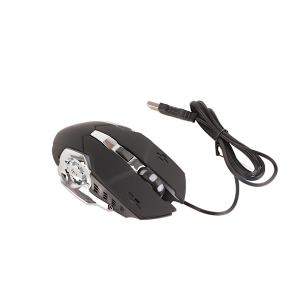 Half Hand Gaming Tangentbord Mus Combo USB trådbunden LED-bakgrundsbelyst mus och tangentbord med omvandlare för PS3 för XboxONE