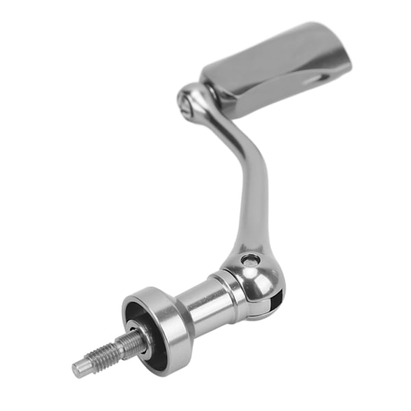Fiskehåndtag Konvertering Aluminiumlegering Fiske hjul Håndtag Greb Fiske Tilbehør til Fiskeentusiaster Grå