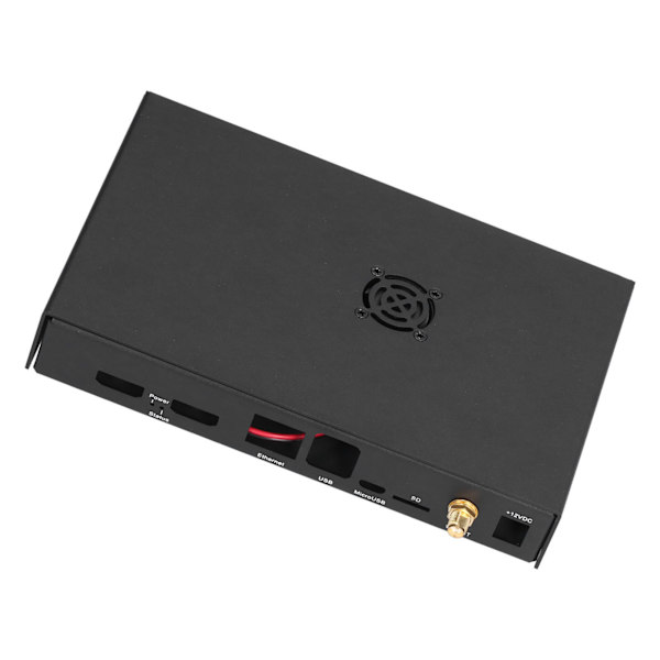 Kølekabinet i aluminiumslegering med blæser til Raspberry Pi CM4 CM4IO