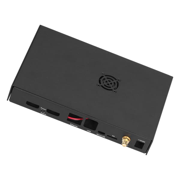 Kylfodral i aluminiumlegering med fläkt för Raspberry Pi CM4 CM4IO