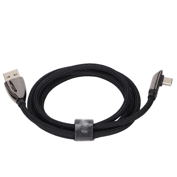 Type C Hurtigopladningskabel 5A Hurtigopladningsdatakabel til Type C Mobiltelefon Interface 1m/3.3ft