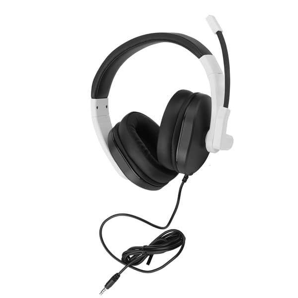 Kablet Gaming Headset Hudvenlig Støjreduktion Åndbar Over Ear Gaming Headset med mikrofon til PS5 til Switch til ONE