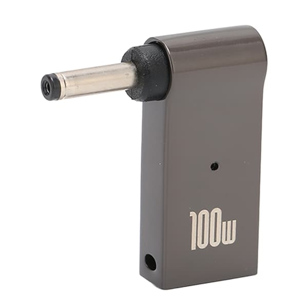 PD til DC-adapter til Lenovo PD 100W 5A-adapter USB C Type C hun til han bærbar computer aluminiumslegeringsadapter 3.5x1.35mm