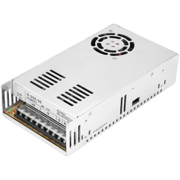 36V 350W verkkolaite valvontakameroille - S-350-36