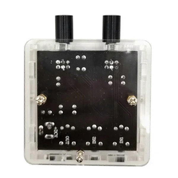 2-veis 2-kanals 2 inn 1 ut Stereo Lydsignal Mikser Miksebord