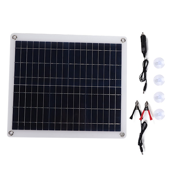 20W 12V Mini Polysilicon Solar Panel Portable Flexible Solar Panel Charger for Outdoor