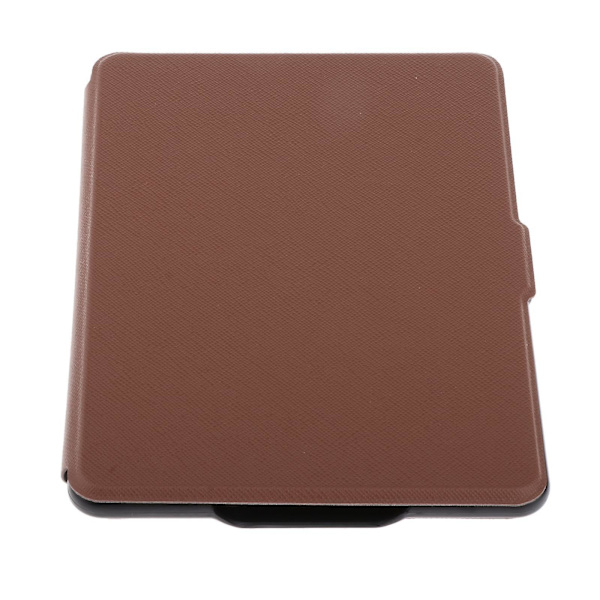 Halkskydd Kindle Skyddsfodral eBook-fodral för Kindle - Minimalistisk stil Brun