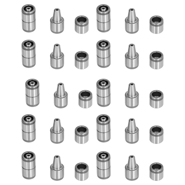 10 sarjaa Ohjaintappiholkki 20Cr Erittäin tarkka mold 16x10x15x15