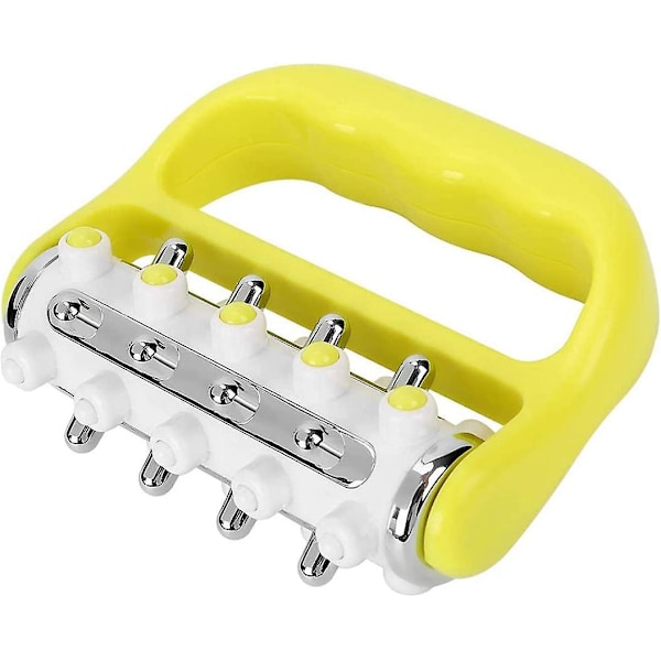 Anti-Cellulite Massage Roller Fascia Release Kropsmuskel Triggerpunkt til Kvinder Mænd, Massager