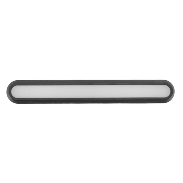 USB Genopladelig LED Skrivebordslampe Bar Magnetisk Skrivebordslampe Læsning Lys Sort Trinløs Dæmpning Batteridrevet Skab Touch Lys
