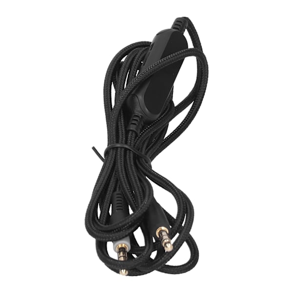 Hodetelefonlydkabel for Kingston HyperX Cloud MIX Gaming Headset Volumjustert ledning