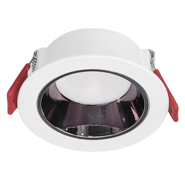 6W LED-downlight 3 färger dimbar 360LM infälld taklampa för köpcenter sovrum hotell 220V