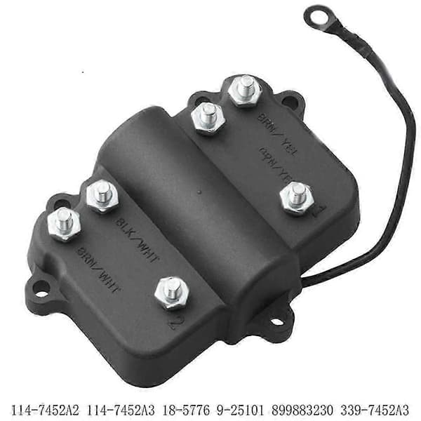 Mercury 2 Cylinder 18 20 25 35 40 HP CDI Switch Box Ignition Package 114-7452A3 339-7452A3 CDI Box 89
