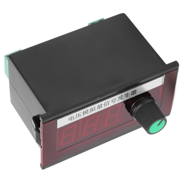 Justerbar signalgenerator Ström Spänning Analog Simulator för Värdejustering DC15‑30V