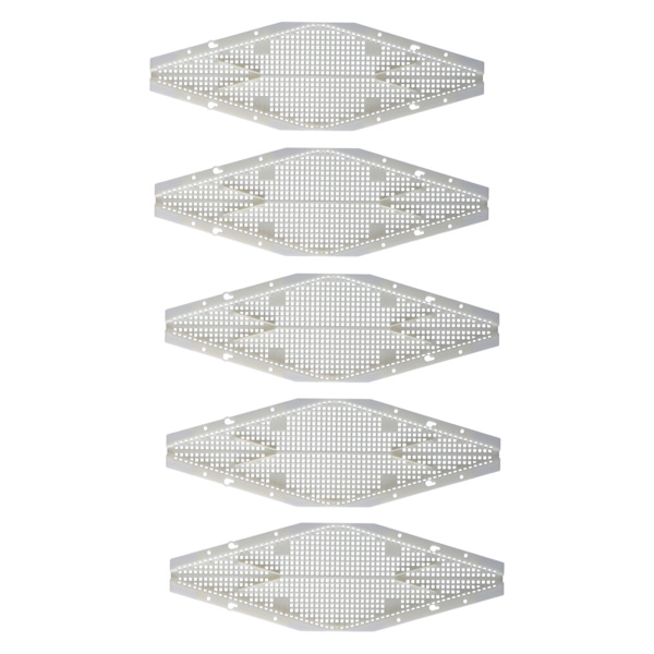 5 st Bee Anti Escape Frame Device Bikupa Escape Against Barrier Biodlingstillbehör