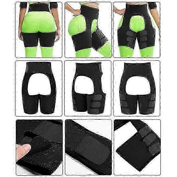 HOT Lårstøtte Ærme Til Kvinder Lyske Ærme Hofte Labral Rift Korrektionsbælte Lårstøtte Trak Muskler Lårstøtter Hoftebøjer Led Smerter L-XL