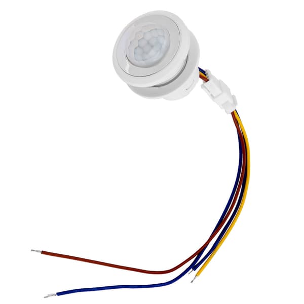 Mr HW08F LED Automatisk Infrarød Bevegelsessensor Kontrollbryter 1-40W 45*40mm