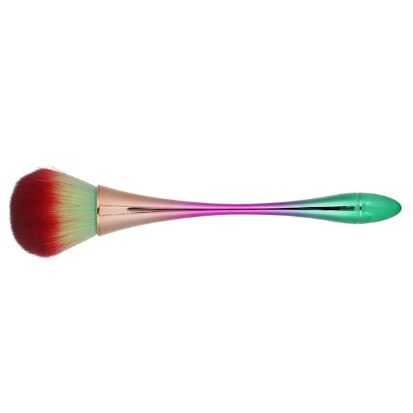 Fluffig smink lös pulverborste Soft Blush Brush Foundation Sminkborste för ansiktskosmetik