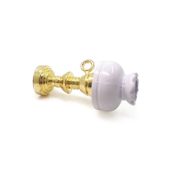 Mini Lysekrone Jern Hjemmedekor Romtilbehør Kreativ Hjem Ornament
