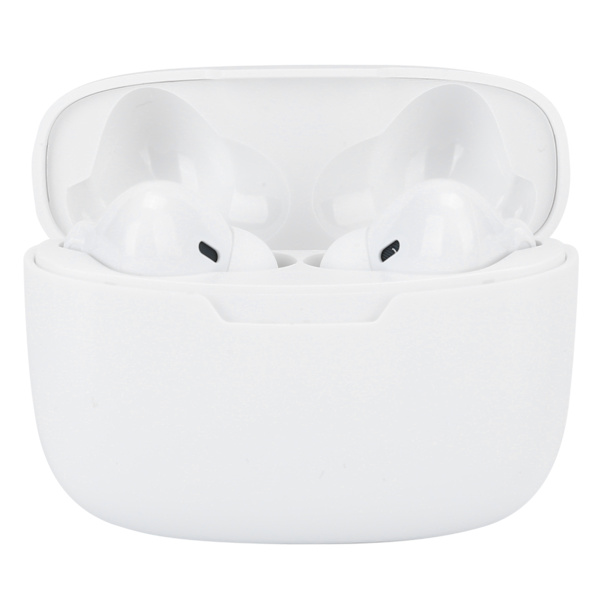 Y113 Bluetooth 5.0 langattomat nappikuulokkeet kuuloke Stereo In&#8209;korvakuulokkeiden kohinanvaimennus valkoinen