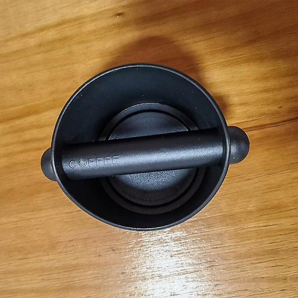 Espresso-kaffekasse med avtagbar stång och halkfri bas