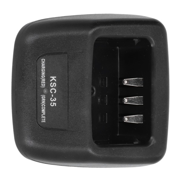 Walkie Talkie Lader Dock for Kenwood TK-U100 TK3000 TK2312 TK3312 TK2400 KNB-65L/63L Batteri 110-240V (EU-plugg )