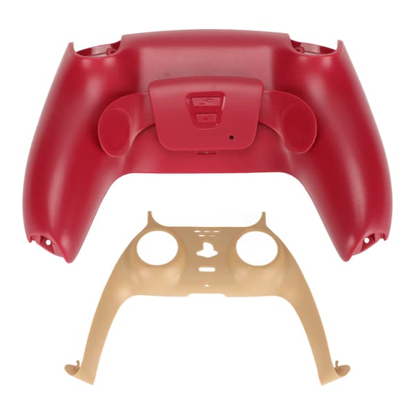 Game Controller Tilbageknap Tilbehør Professionel Mapping Burst Gamepad Dobbelt Tilbageknap til PS5 Controller Rød