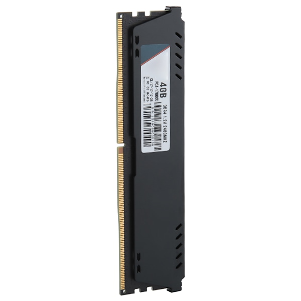 PC-komponenter DDR4 2400MHZ Desktop Memory Bank 4G PC4-17000U med køleplade