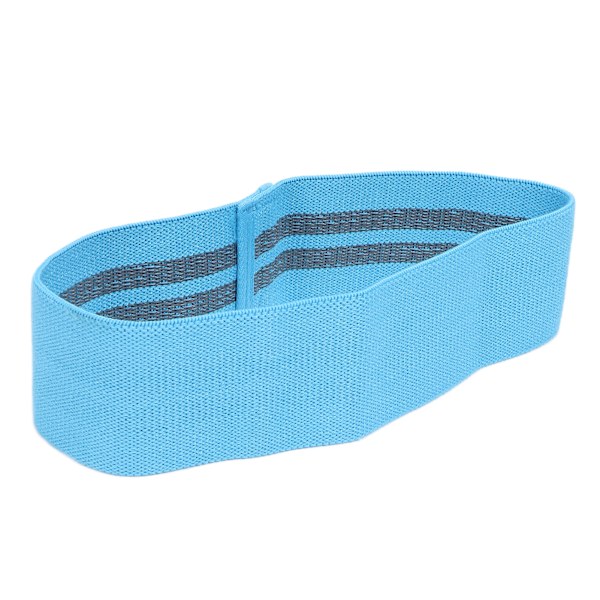 Multifunktionellt träningsband Halkfritt Fitness Elastiskt Stretching Träningsband Blå