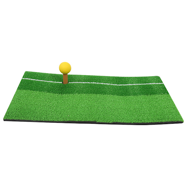 28 x 50cm Kannettava golfharjoittelualusta, miniputteri, ulko- ja sisäharjoitteluväline aloittelijoille