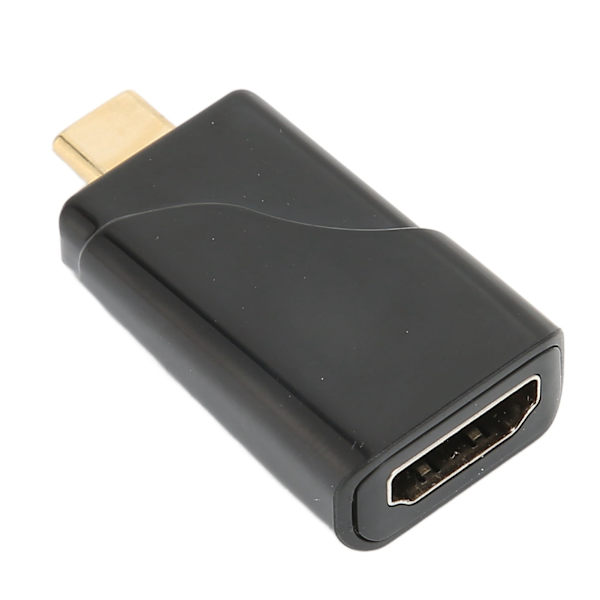 USB C til HD Multimedia Interface-kontakt HD Multimedia Interface-konverteringsadapter for hjemmekino-presentasjon
