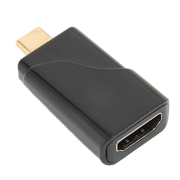 USB C till HD Multimedia Interface-kontakt HD Multimedia Interface-omvandlingsadapter för hemmabio-presentation