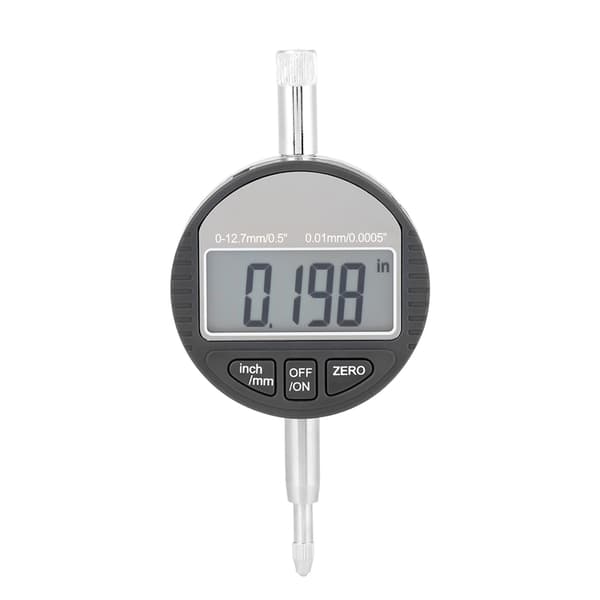 Digital Probeindikator Måler 0‑12,7mm/0,5' Ur DTI 0,01mm/0,0005' Test