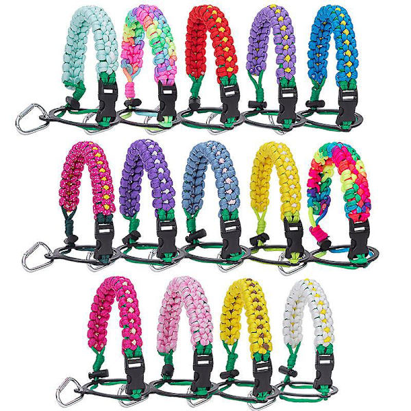 Handgjord lila paraplyrep-kopphållare - 1-pack