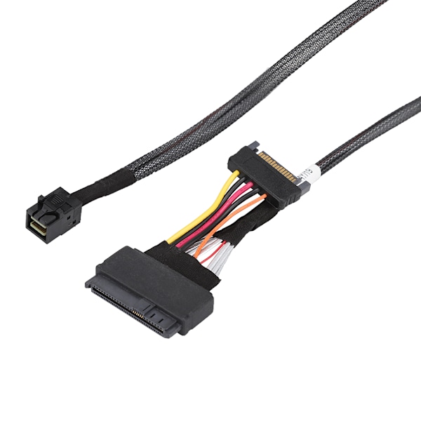 Mini SAS SFF-8643 till SFF-8639 U.2 4CH-anslutningskabel för intel 750 P3700 / PM963 SSD