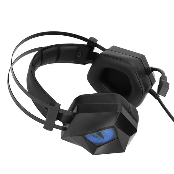 TAIDU Konkurrence Gaming Headset Kablet Over-Ear Stereo Støjreduktionshovedtelefon til Spilcomputer