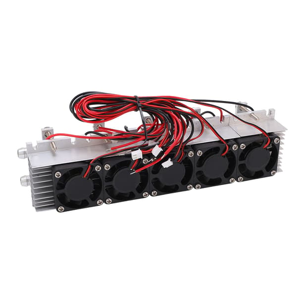 Halvledarkylsystem 300W Kylmodul Radiator i Aluminiumlegering