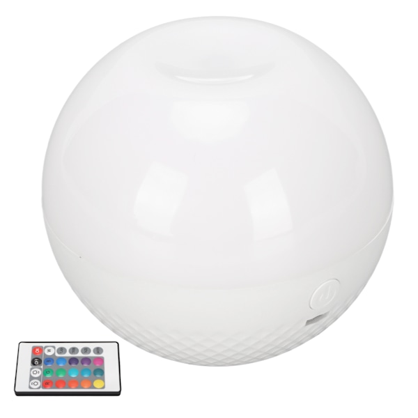 16-färgad omgivande nattlampa med hög känslighet, fjärrkontroll och touchkontroll RGB-sänglampa