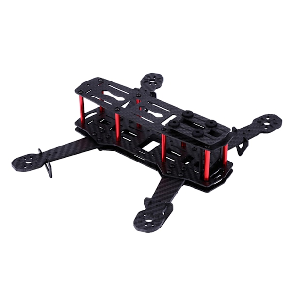 250MM Quadcopter FPV Aircraft Drone Frame Kit RC-tillbehör för QAV250 (kolfiber)