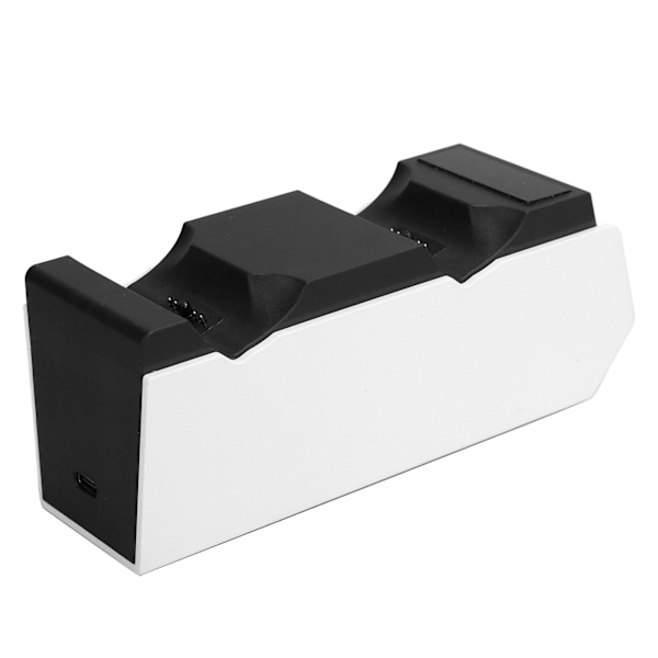 Gamepad-ladestation Dobbelt controller-opladerdock med AC-adapter til PS5 US-stik 100-240V