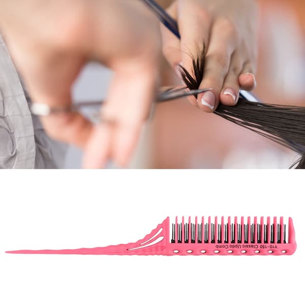 Hårvård Hårstyling Modellering Kam Lättvikt Hårsalong Tillbehör Kam (Rosa)