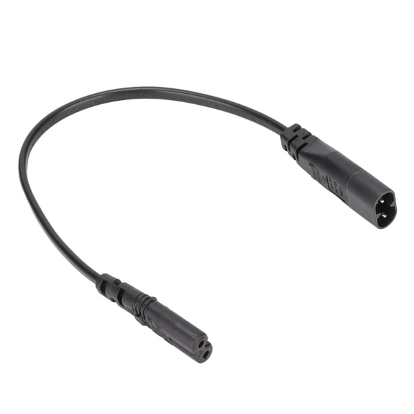 IEC320 C8 til IEC320 C7 Forlængerledning Strømadapter til Laptop Lydbokse LCD-skærme Printere 0,3 m/1,0 fod