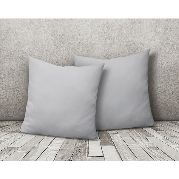Vandtæt Pudebetrækssæt i Nordisk Stil (Grå, 2 Styk, 45*45cm)