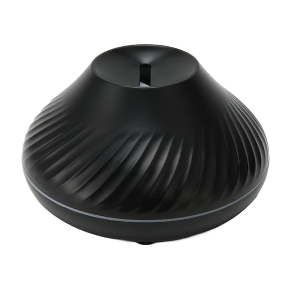 Flamaromdiffusor 130 ml 7 färger ljus USB-driven automatisk avstängning simulering 3D-flamma oljediffusor för sovrumskontor