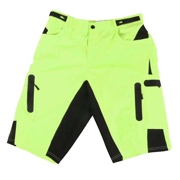 Udendørs Sports Herre Cykelshorts MTB Cykel Løb Åndbar Løs Kort BukserXXL