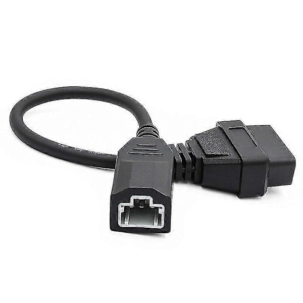 Honda 3-nastainen - 16-nastainen OBD2-kaapelisovitin - Yhteensopiva OBD1- ja OBD2 Honda -ajoneuvojen kanssa