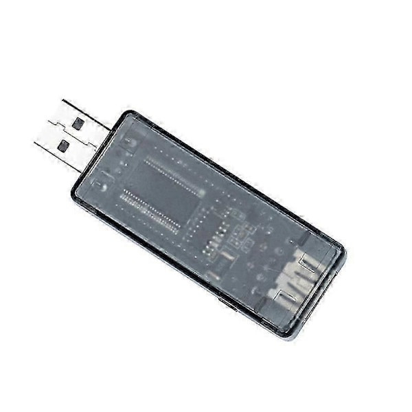 DC Mobil Strømlading Strømspenning Digital Monitor USB Tester Strøm 0-3A Spenning 4-20V Dobbel