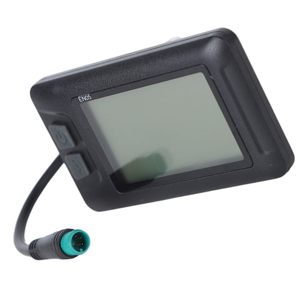 24V 36V 48V Elektrisk cykel LCD-display Universal cykeldisplaymätare med 5-stiftskontakt för elcykel skoter